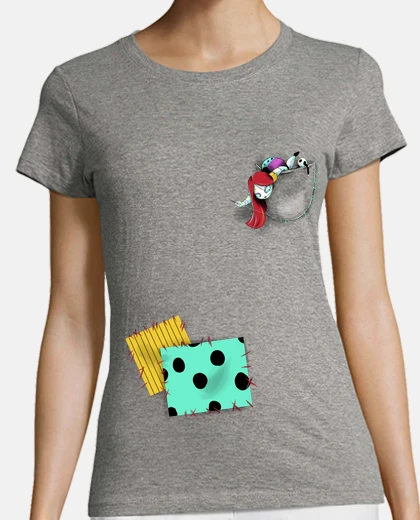 Playera Sally pocket