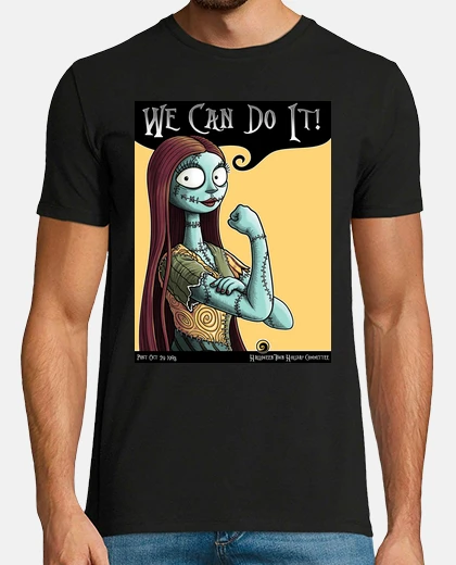 T-shirt sally può farlo!