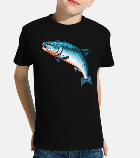 Ropa salmon fishing farmed source allier