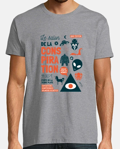 Tee-shirt Salon de la conspiration