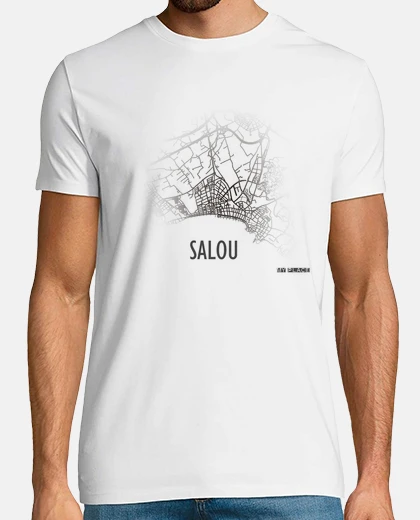 Tee-shirt Salou noir
