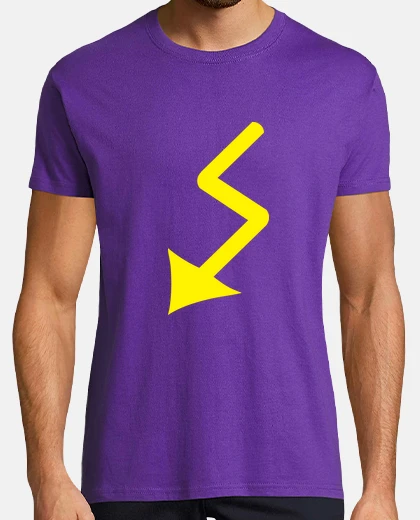 Camiseta salpicaduras eclair