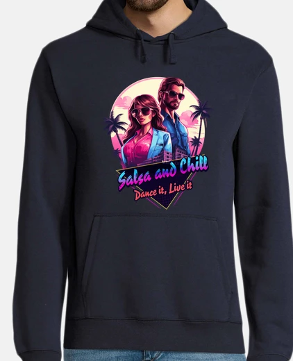 Sudadera Salsa and Chill