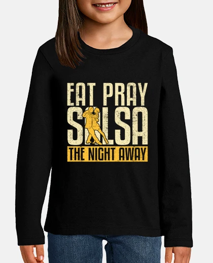 Kids Salsa Dance Eat Pray Salsa The Night