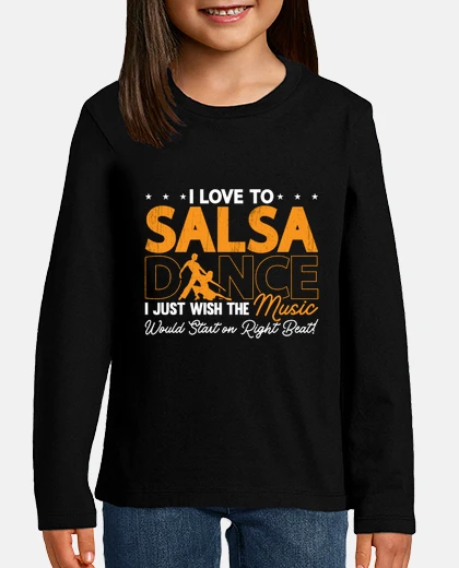 Kids Salsa Dance I Love To Salsa Dancing