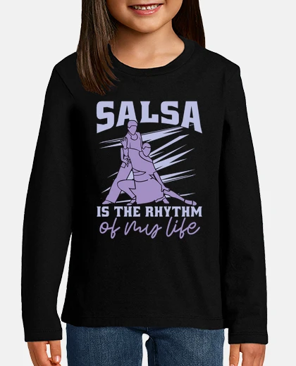 Kids Salsa Dance Salsa Is The Rhythm Of
