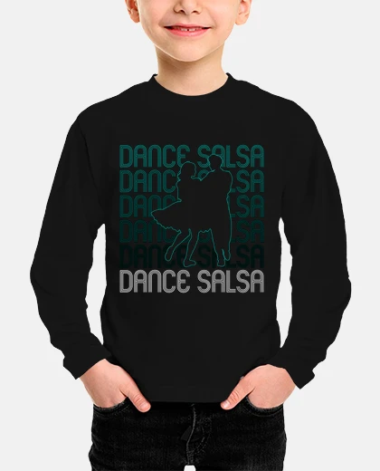 Kids Salsa Dance Salsa Mambo Music Lover
