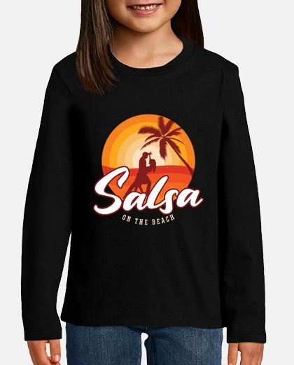 Kids Salsa Dance Salsa On The Beach Mambo