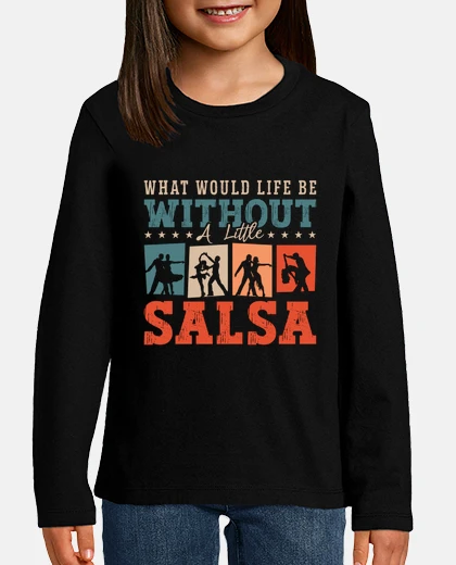 Kids Salsa Dance What Would Life Dancing