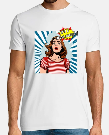 Camiseta Salsa Dancer