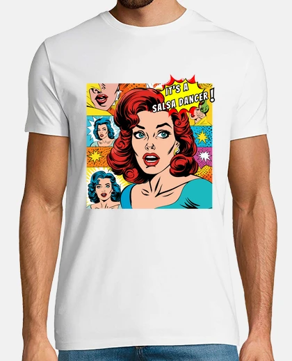 Camiseta Salsa Dancer