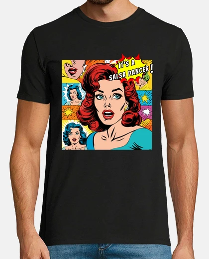 Camiseta Salsa Dancer