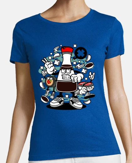 Playera SALSA DE SOJA