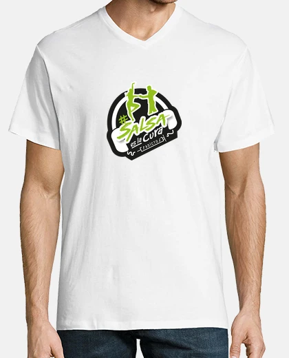 Tee-shirt Salsa Es La Cura