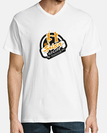 Tee-shirt Salsa Es La Cura
