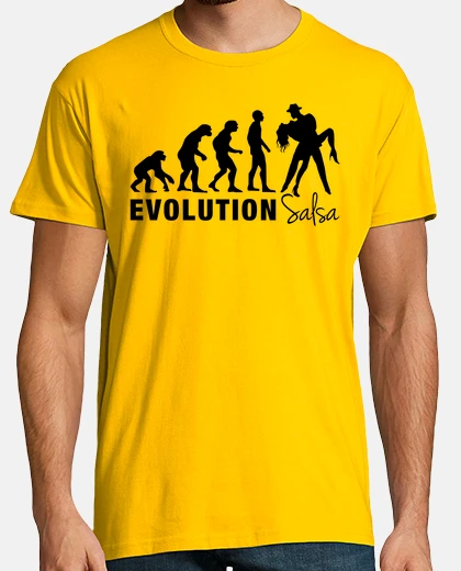 T-shirt salsa evoluzione