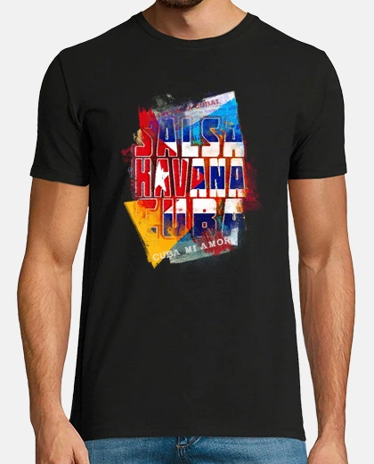 Tee-shirt Salsa Havana Cuba