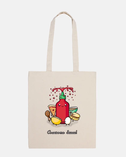 Bolsa salsa impresionante