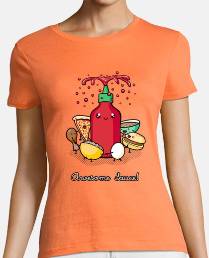 Camiseta salsa impresionante