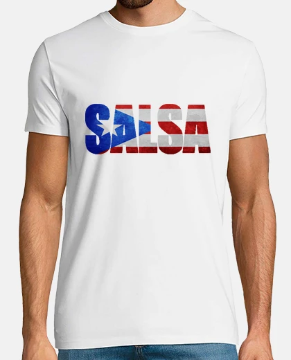 T-shirt salsa puerto rico