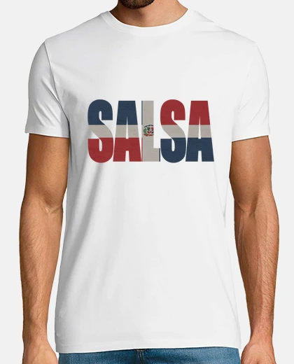 Tee-shirt Salsa Republica Dominicana