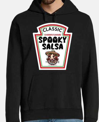 Hoodie Salsa Sensation A Spooky Dance Hot Quee