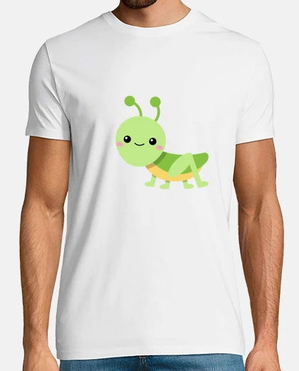 Camiseta Saltamontes Vibrante