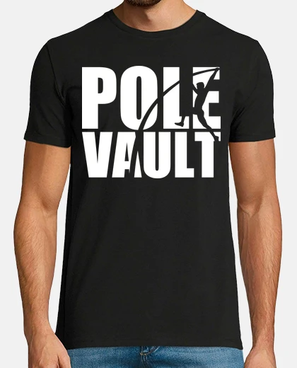 T-shirt salto con l39asta