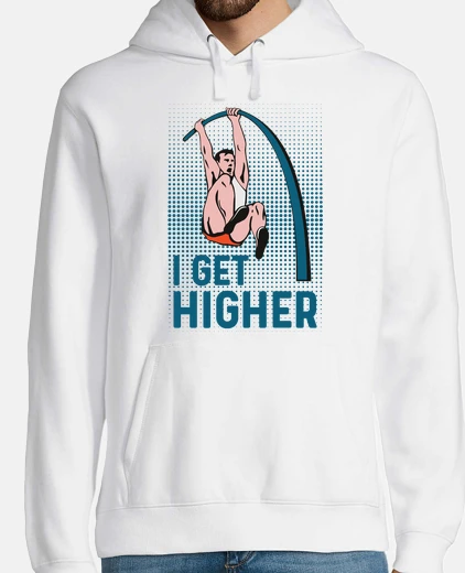 Sudadera salto con pértiga de atletismo me drogo