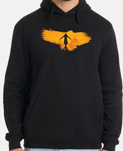 Sudadera Salto de Fé