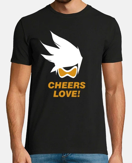 Camiseta saludos amor