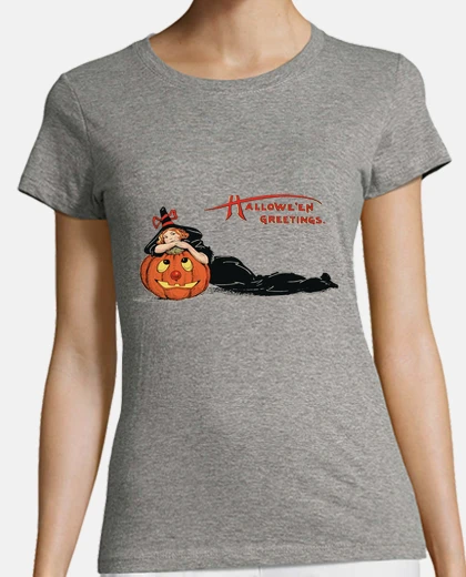 Playera Saludos Halloween