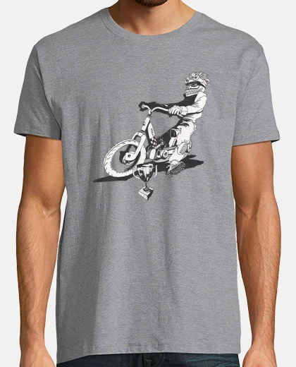 Tee-shirt Salut le dur à cuire