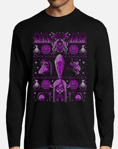 Tee-shirt salutations de thra mens t-shirt à manches longues