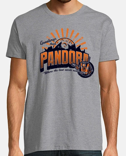 T-shirt saluti da Pandora!