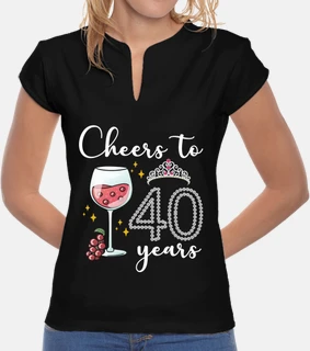 saluti ai 40 anni uva 40esimo anno