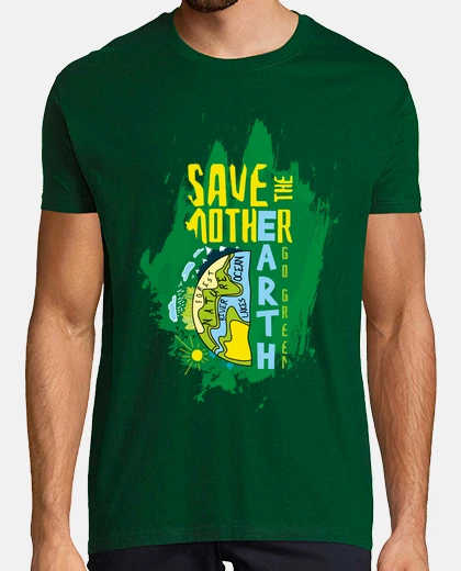 Camiseta salva a la madre tierra