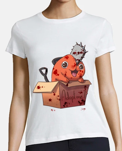 Playera salva a pochita