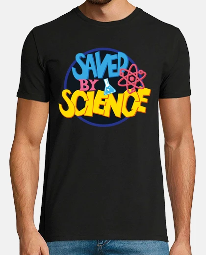 T-shirt salva dalla scienza