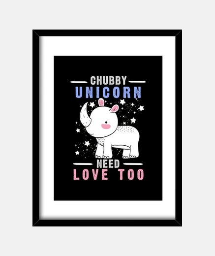 Quadro salva gli amanti del rhyno unicorno paf