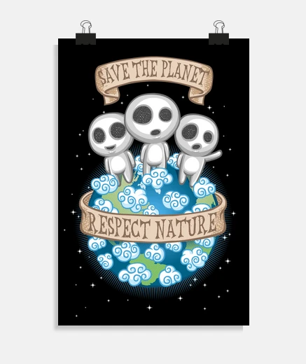 Poster salva il pianeta
