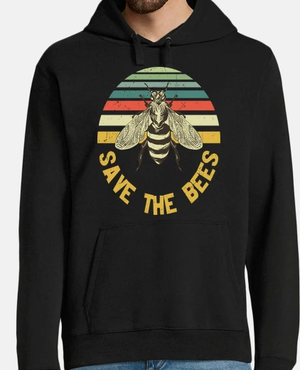 Sudadera salva la abeja