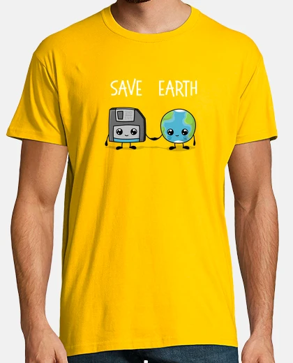 T-shirt salva la terra