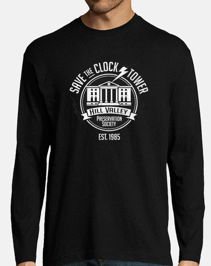 T-shirt salva la torre dell39orologio