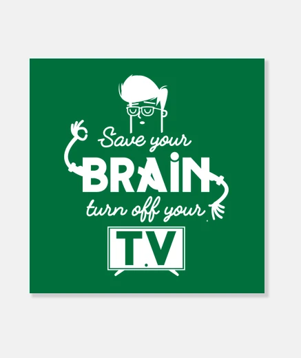 Lienzo salva tu cerebro