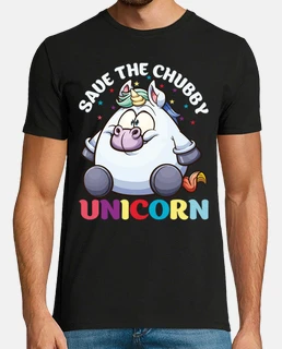 salva al unicornio gordito