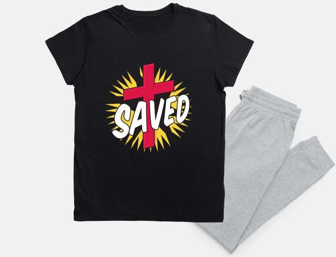 Pijama salvado por cristo