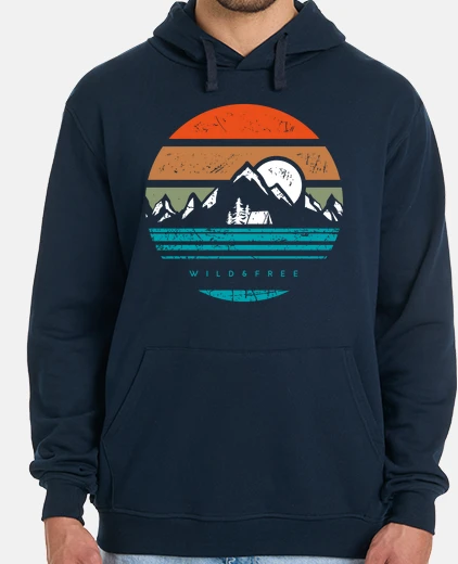 Sudadera salvaje y libre
