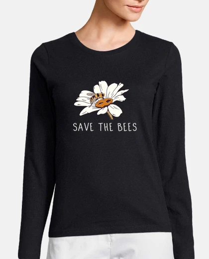 Playera salvar a las abejas