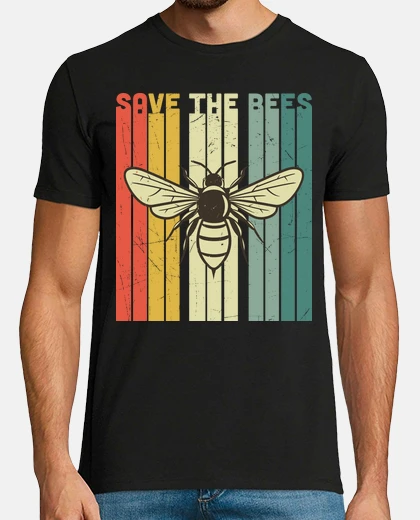 Playera salvar a las abejas